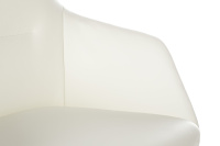 Изображение кресло rv design soul-st (с1908) кожа белая